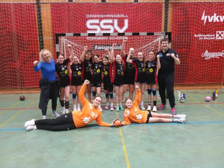Starke Teamleistung der U12-Girls