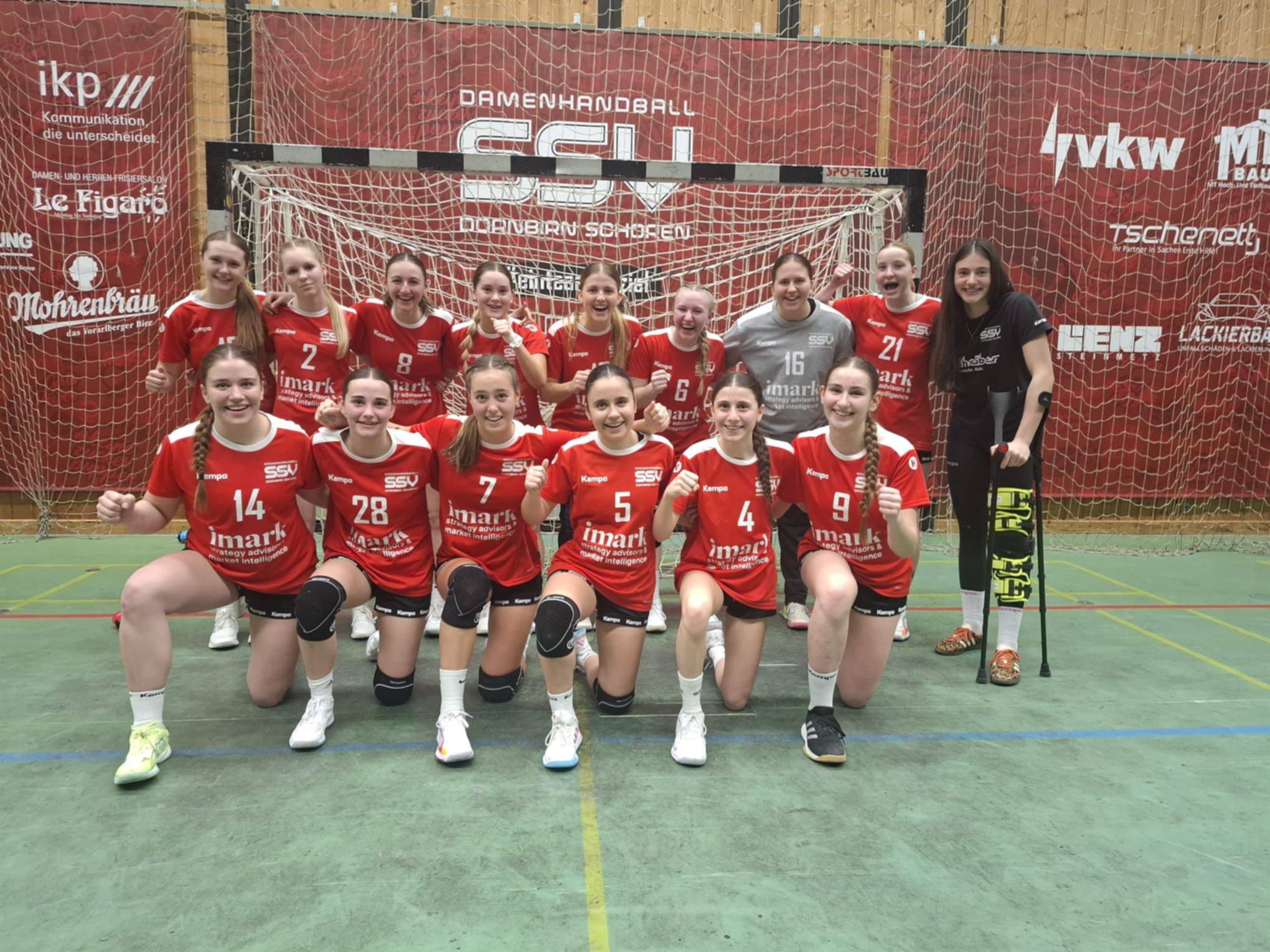 U16 sichert Last-Minute-Remis