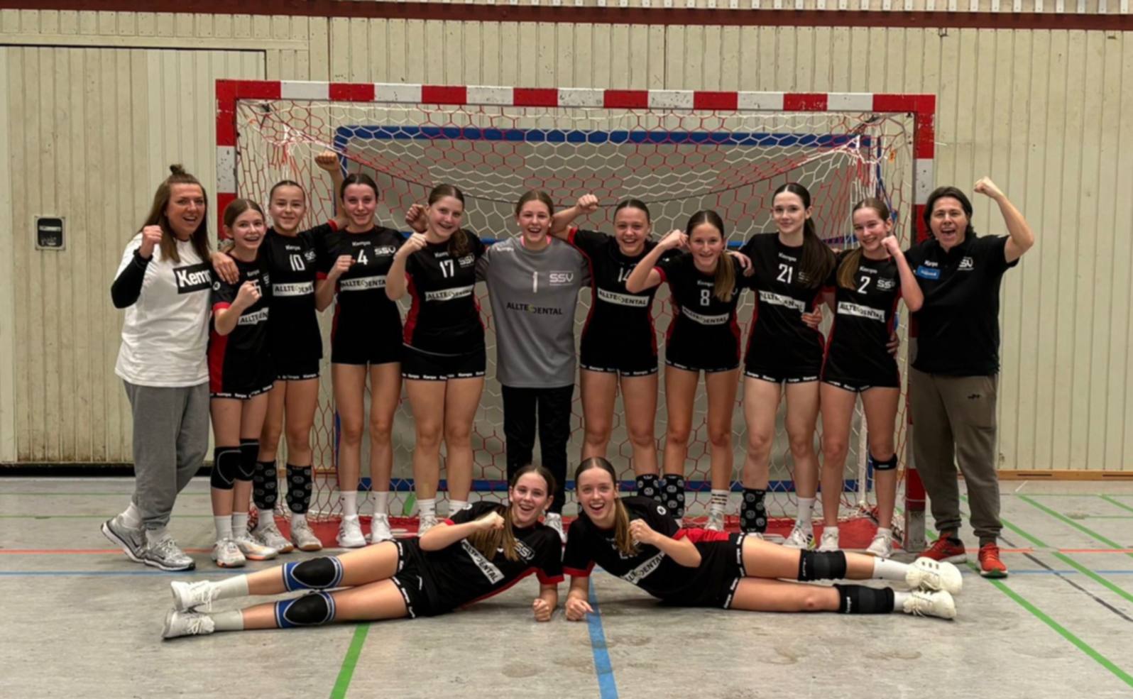 Souveräner Auswärtserfolg der U14-Girls