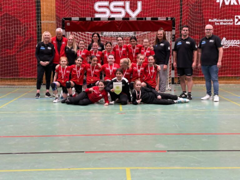 Krönender Saisonabschluss für die U10-Girls