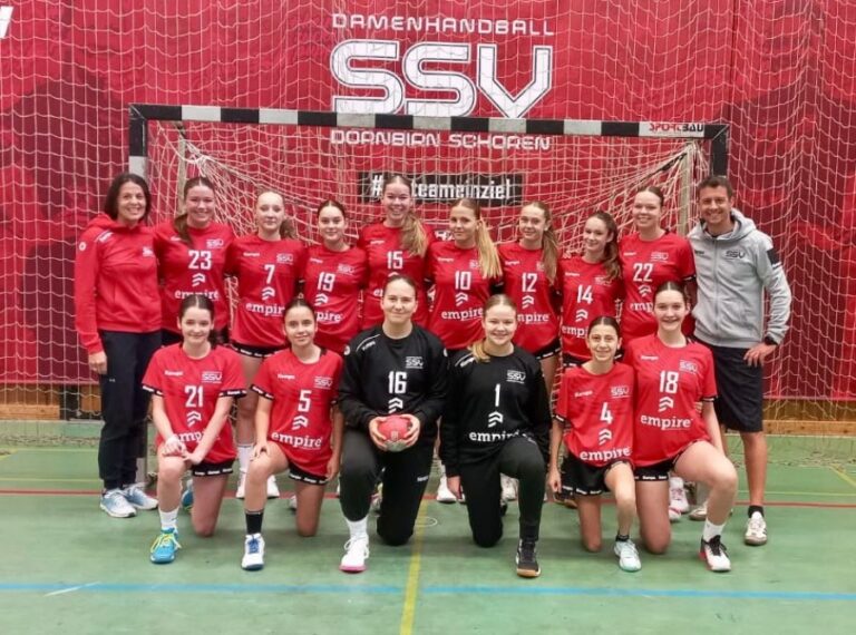 Erfolgreiche SSV-Youngsters