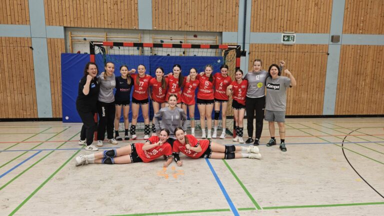 U14-Girls fixieren Aufstieg in die Oberliga