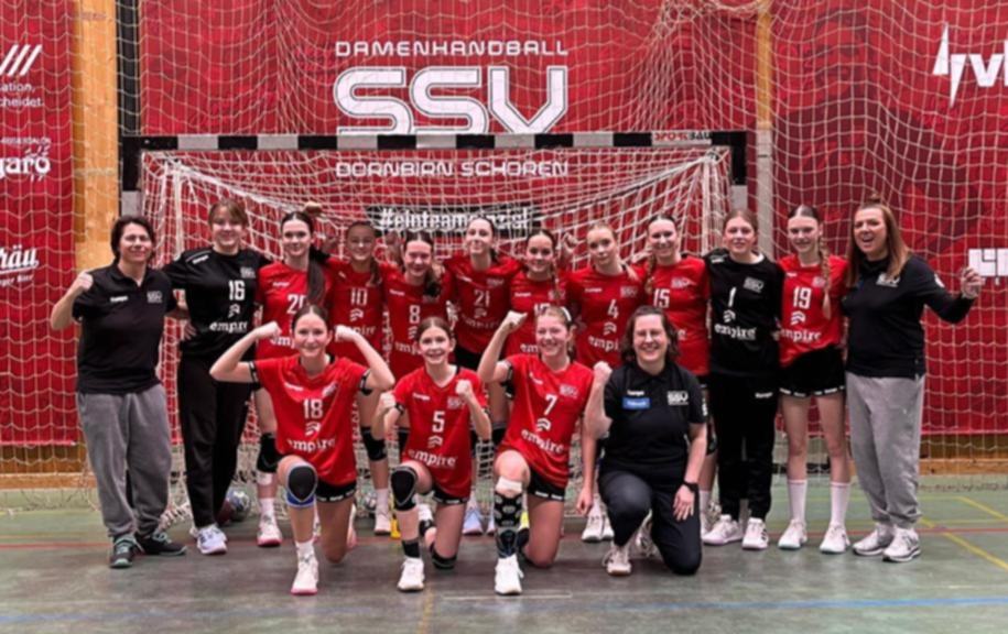 Erfolgreiches U14-Wochenende der Schoren-Girls