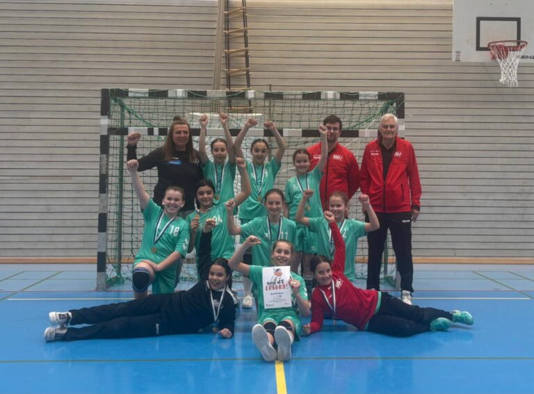 Mutig und mit viel Herz: Starke Auftritte der U10-Girls