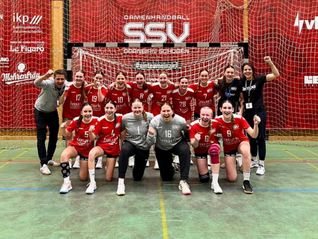 U16 mit vollem Erfolg zum Heimspielfinale