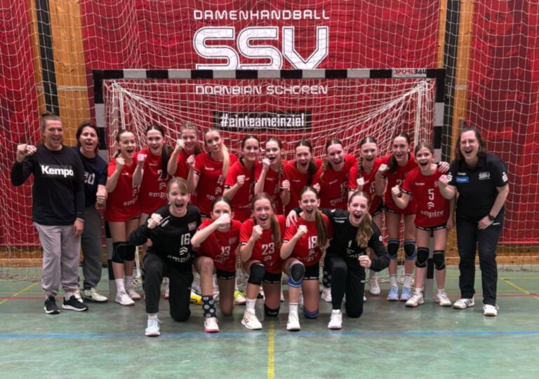 U14-Girls qualifizieren sich für Final-4-Turnier