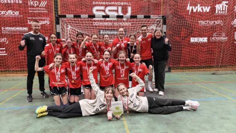 U11-Girls sichern sich den Ländle-Titel