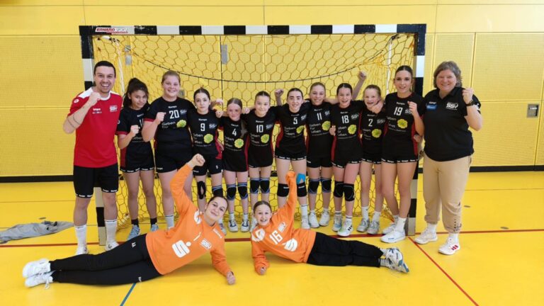 U12-2 Girls sichern sich Bezirksliga-Titel