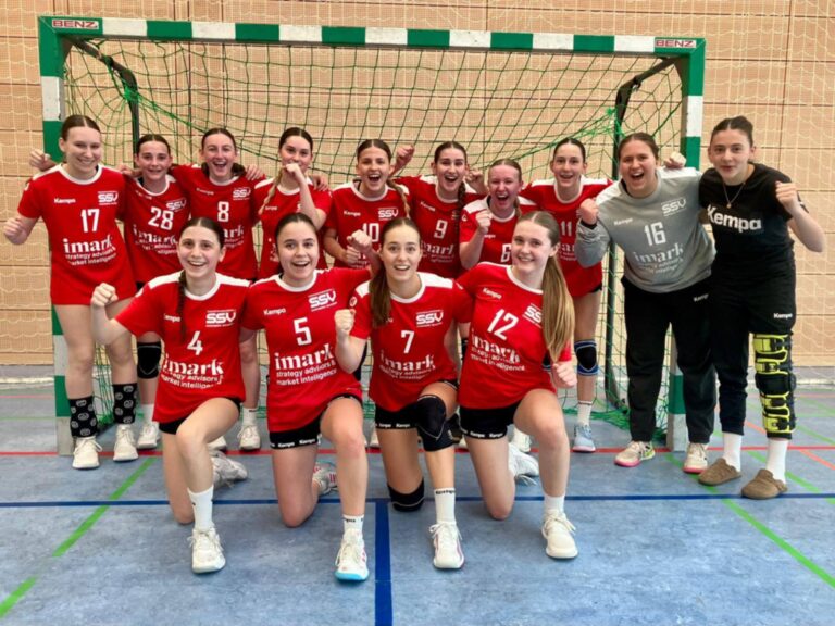 Erfolgreicher Saisonabschluss der U16-Girls