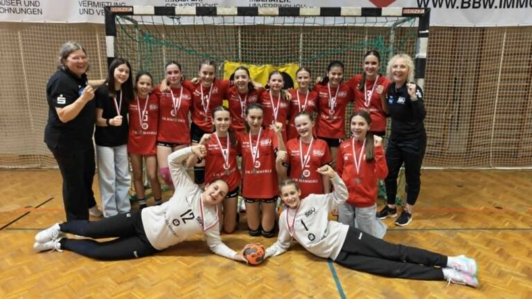 U12-Girls holen Silber