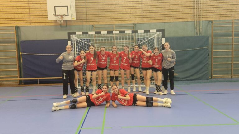 U14-Girls bleiben makellos