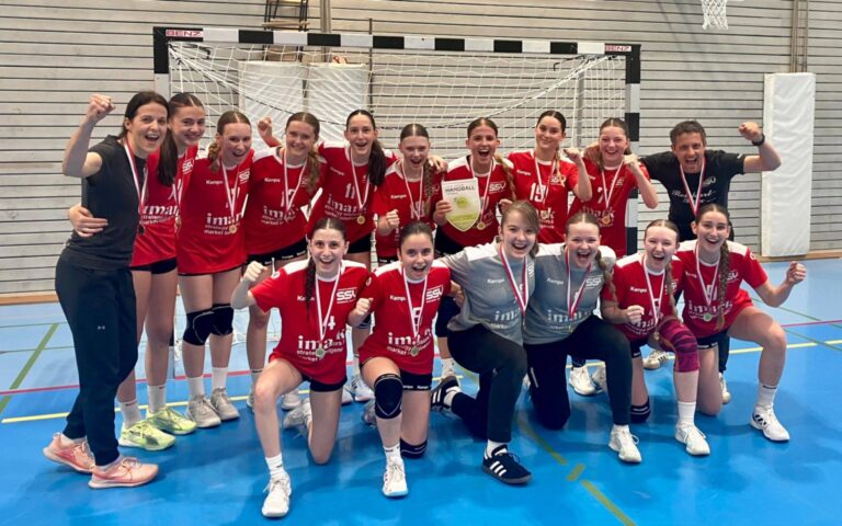 Ländle-Krone für U15-Girls
