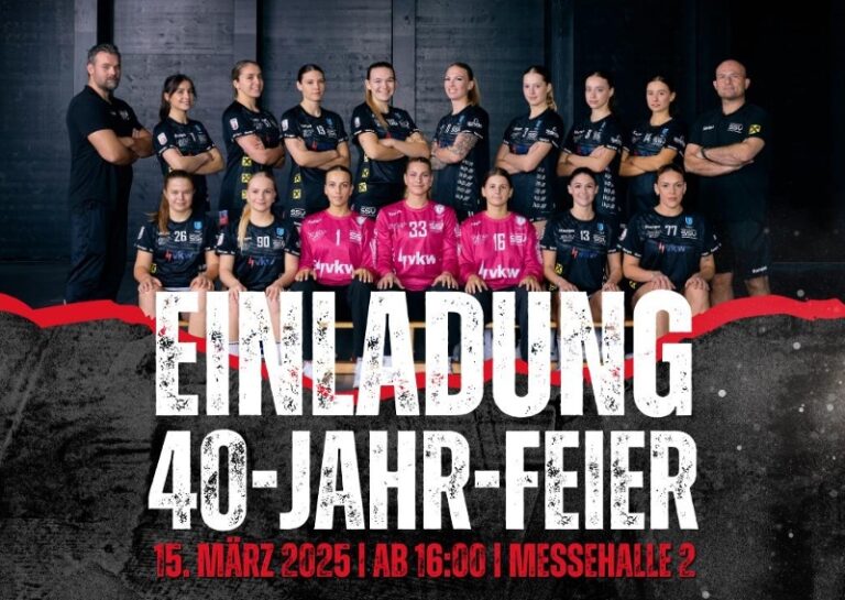 SSV feiert seinen 40. Geburtstag