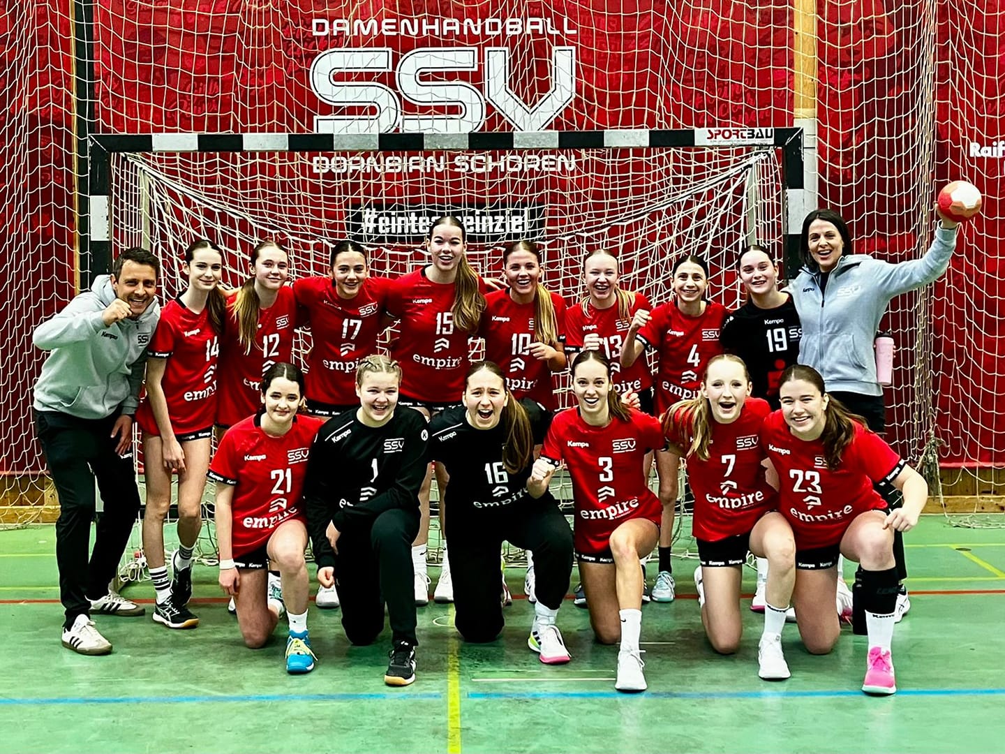 U15-Handballerinnen kämpfen um die Ländle-Krone