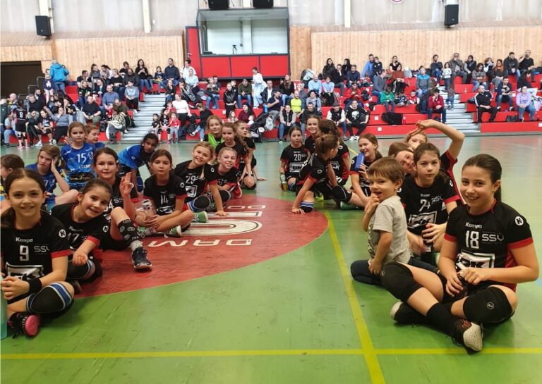 Erfolgreicher Heimspieltag für SSV U10-Mädels