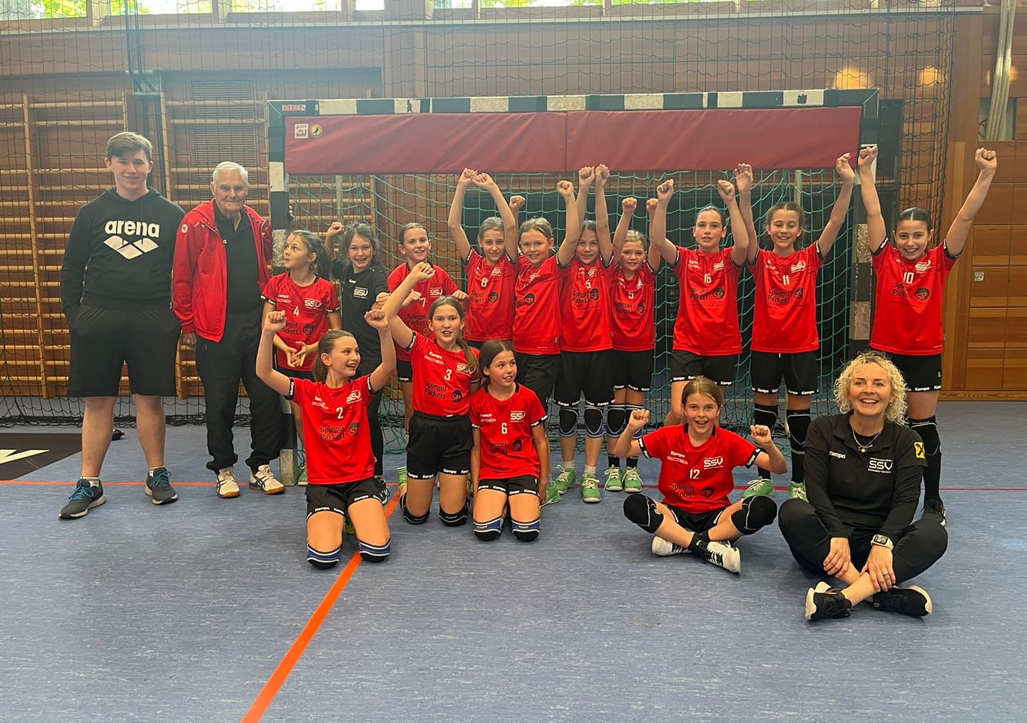 Meistertitel für SSV-Youngsters