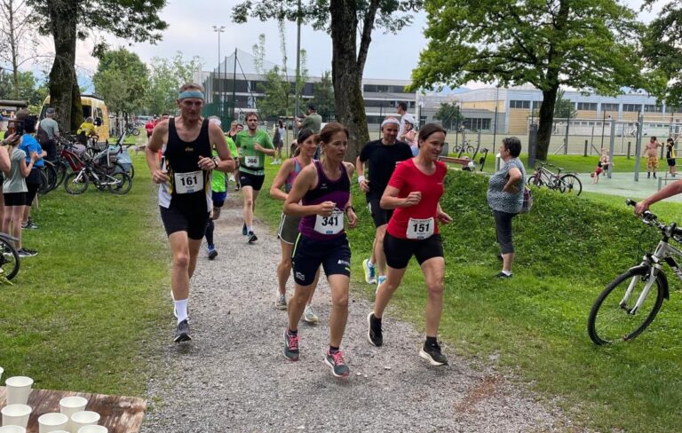 Tolle Stimmung beim Dornbirner Stadtlauf