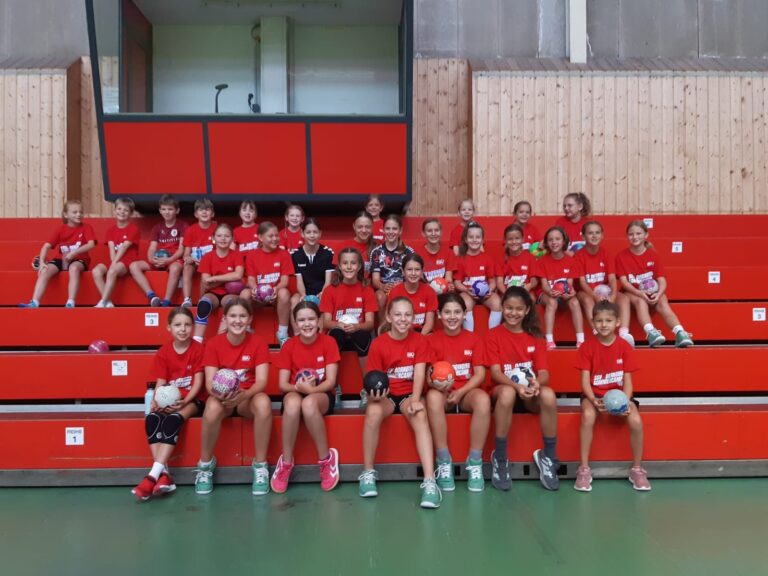 Action und Spaß beim SSV-Sommercamp