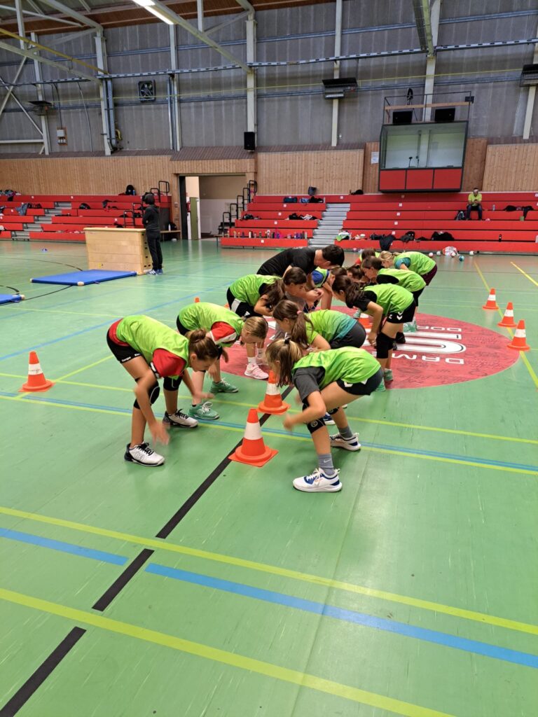 SSV-U10 Girls bereit für die neue Saison