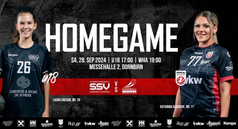 Vorfreude auf den Heimauftakt