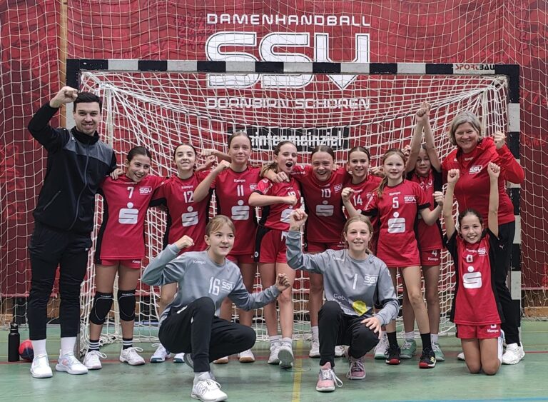 Souveräner Heimerfolg der U12-Girls