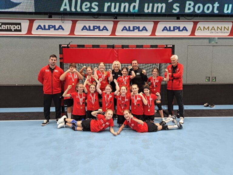 Erfolgreicher U10-Spieltag in Hard