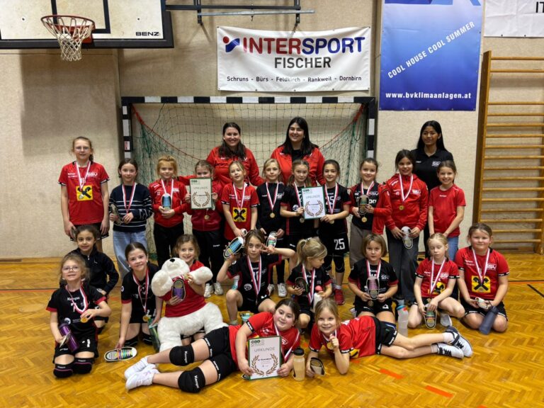Toller U8-Spieltag in Lustenau
