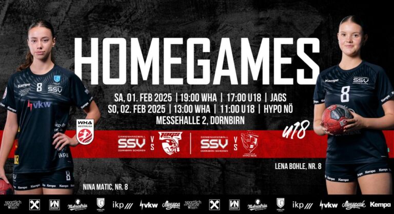 Heimspieldoppel in der Messehalle