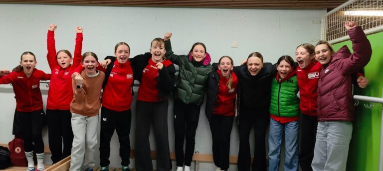 U12 mit Comeback-Erfolg in Ulm