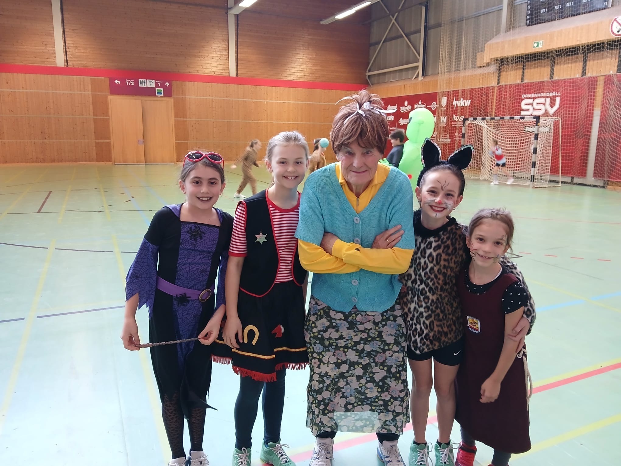 Maschgara-Training bei den SSV-Youngsters