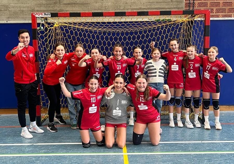 Erfolgreiches Wochenende für U12-Girls