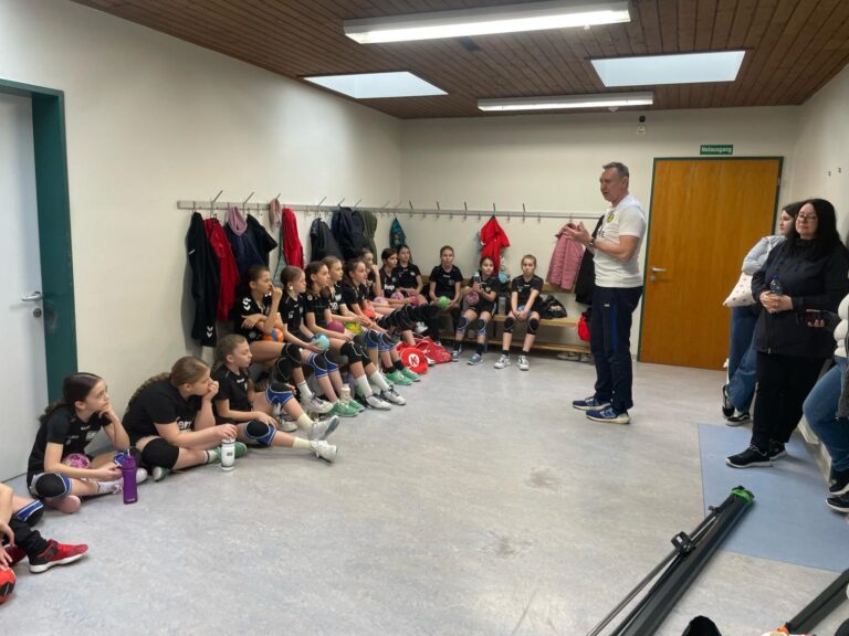 Training mit ehemaligem Nationalspieler