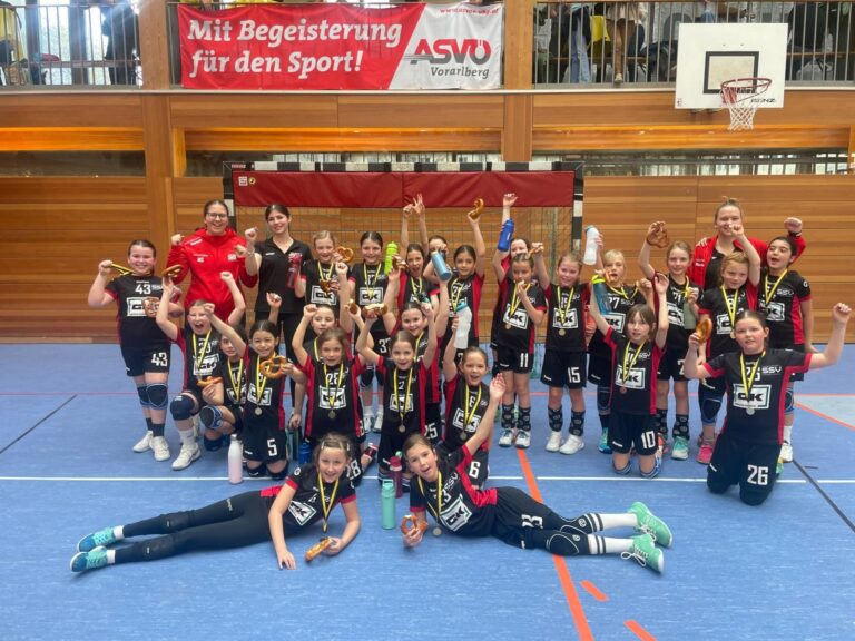 U10-Girls am Bodensee im Einsatz