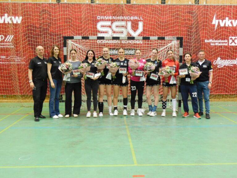 Mehr als nur ein Abschied – Danke für alles, Mädels!