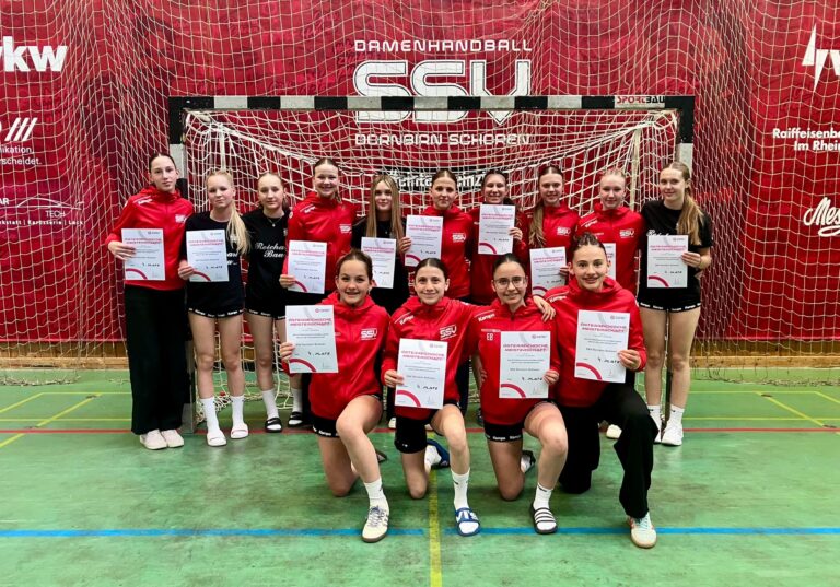 Vierter Rang im ÖHB-Elite Cup