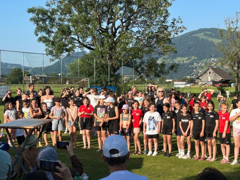 Ein Fest für den ganzen Verein