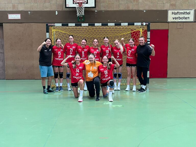 Erfolgreicher Saisonstart für die Schoren-Youngsters