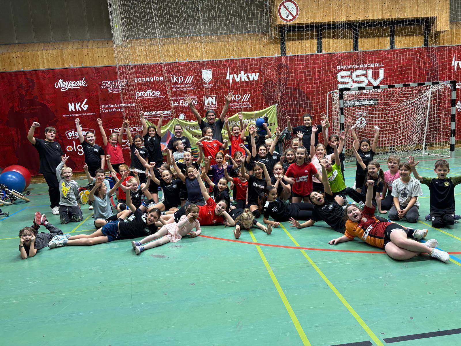Manege frei für die SSV-Handballerinnen