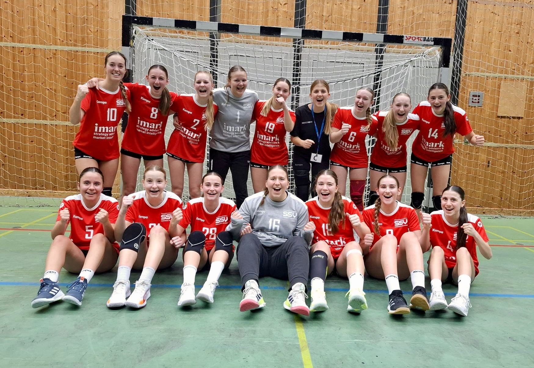 Souveräner Heimerfolg der U16-Girls
