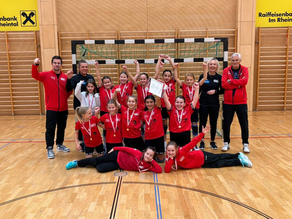 Schoren-Girls überzeugten bei den Jungs