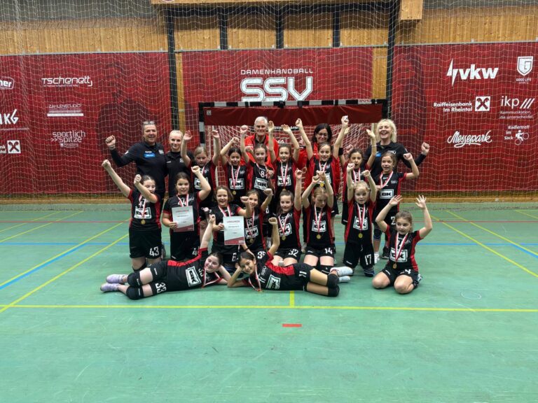 Toller U10-Spieltag in der Messehalle