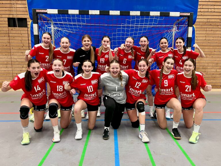 U16 holt in Weingarten Punkt in letzter Sekunde