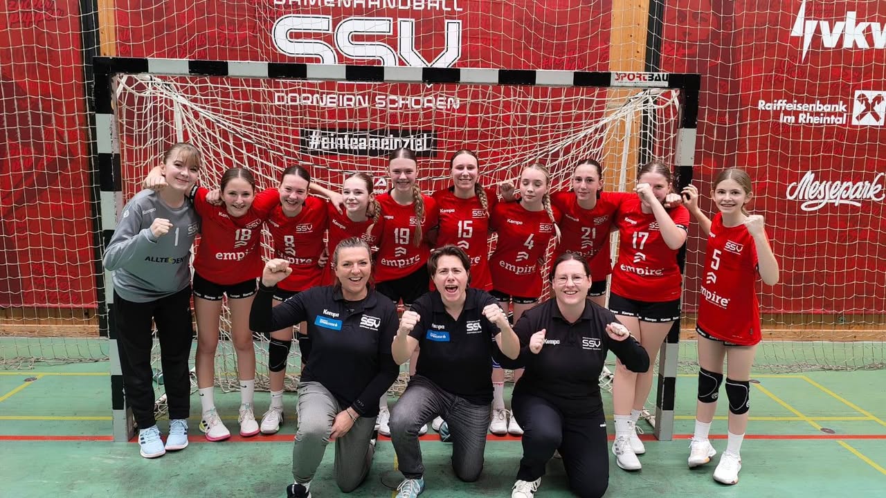 Erfolgreiches U14-Wochenende für den Schoren-Girls