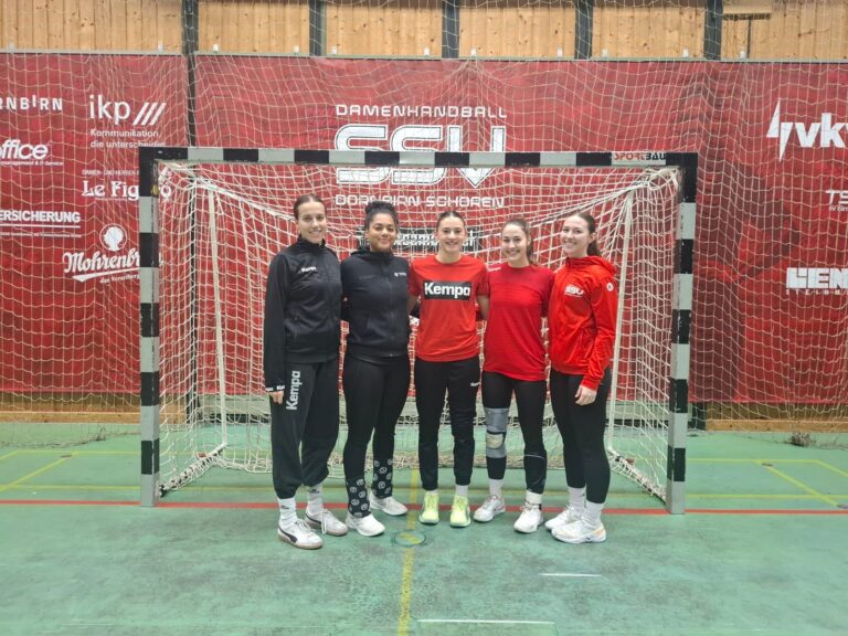 Schoren-Girls im ÖHB-Einsatz