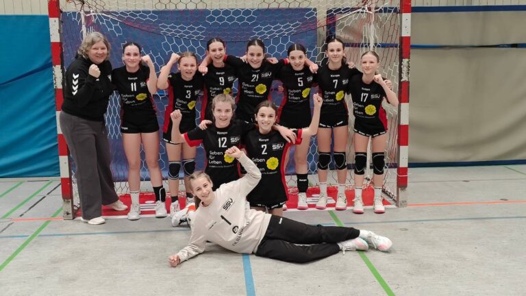 Perfekter Start ins neue Jahr für die U12-Girls
