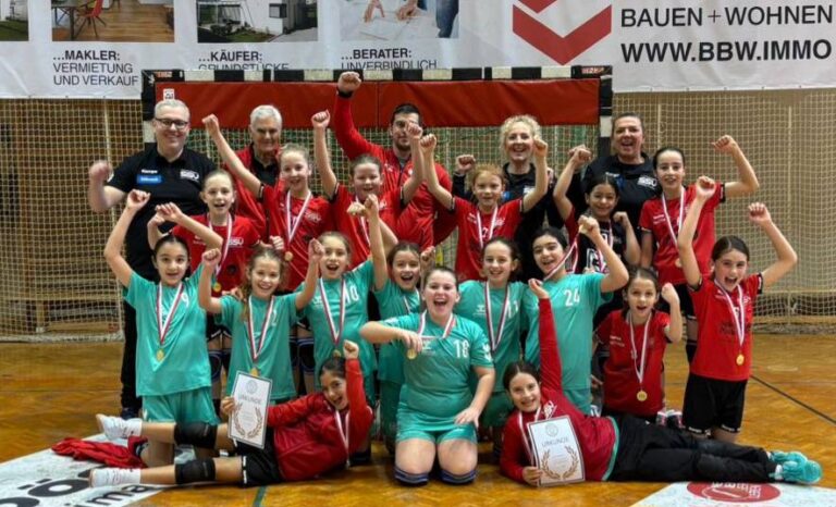 Starker U10-Auftritt der Schoren-Girls