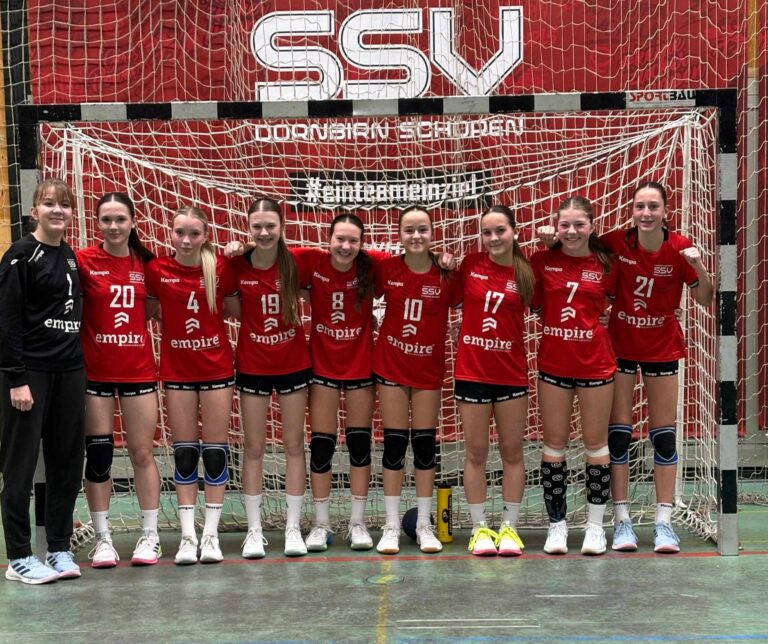 U14-1 Girls lassen nichts anbrennen