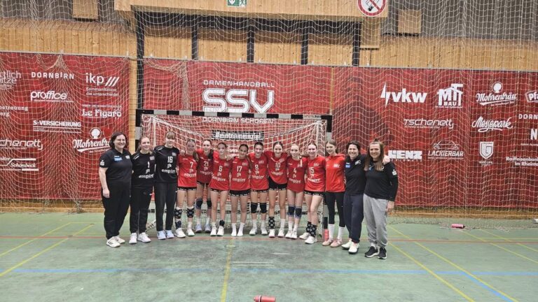 Sieg und Niederlage für die U14-Girls