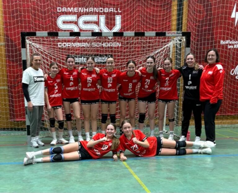 U14-Girls mit souveränem Heimerfolg