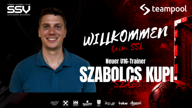 „Szabi“ übernimmt die U16